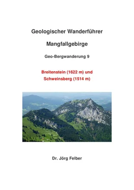 Jörg Felber Geo-Bergwanderung 9 Breitenstein und Schweinsberg обложка книги