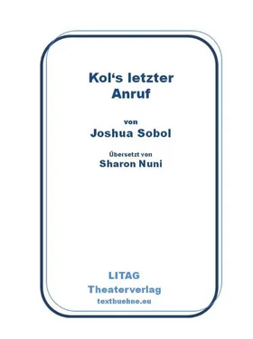 Joshua Sobol Kol's letzter Anruf обложка книги