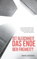 Phil Carstensen - ist Gleichheit das Ende der Freiheit?