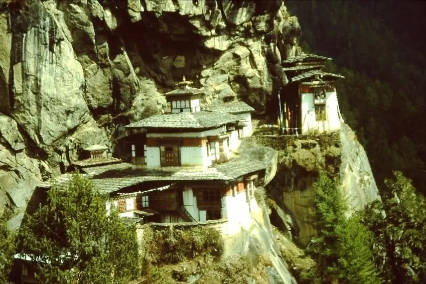 Kloster Tak Tsang Reisespass Mein Hausarzt war zum Glück selbst - фото 2