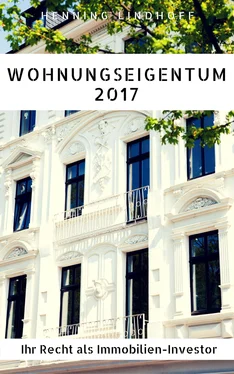 Henning Lindhoff Wohnungseigentum 2017 обложка книги