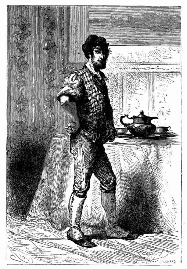 Portrait de Joe Mais aussi quel homme était le docteur pour ce digne Joe avec - фото 9
