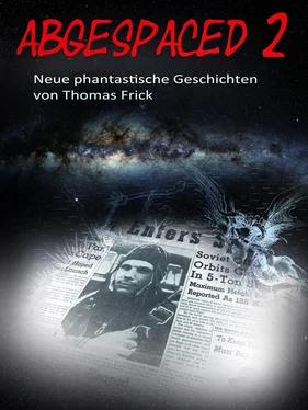 Thomas Frick Abgespaced 2 обложка книги