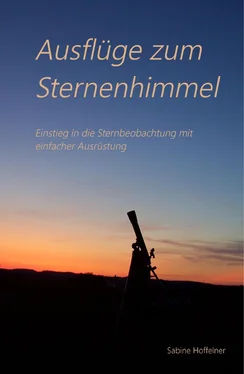 Sabine Hoffelner Ausflüge zum Sternenhimmel обложка книги