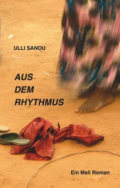 Ulli Sanou Aus dem Rhythmus обложка книги