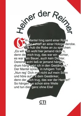 Eklow Nelees Heiner der Reimer (1) - Eine Anthologie обложка книги