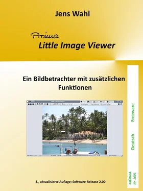 Jens Wahl PRIMA Little Image Viewer - ein Bildbetrachter обложка книги