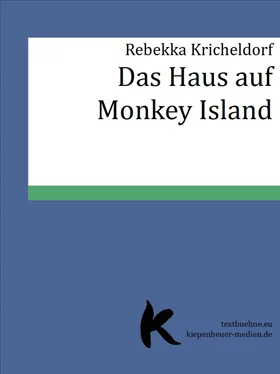 Rebekka Kricheldorf Das Haus auf Monkey Island обложка книги