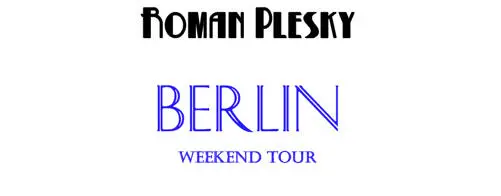 Berlin Weekend Tour - фото 1