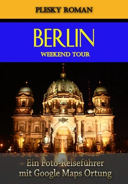 Roman Plesky Berlin Weekend Tour обложка книги