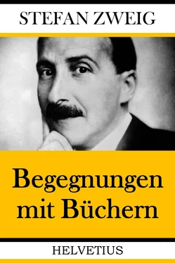 Stefan Zweig Begegnungen mit Büchern обложка книги