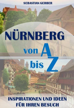 Sebastian Gerber Nürnberg von A bis Z обложка книги