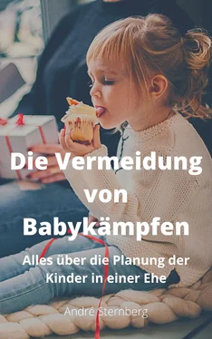 André Sternberg Die Vermeidung von Baby Kämpfen обложка книги