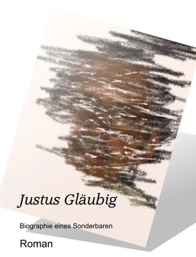 Gerhard Neuwirth Justus Gläubig обложка книги