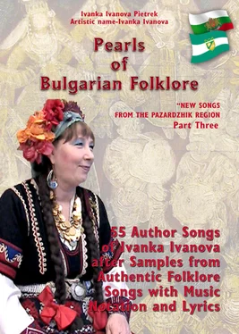 Ivanka Ivanova Pietrek Pearls of Bulgarian Folklore обложка книги