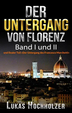 Lukas Hochholzer Der Untergang von Florenz обложка книги