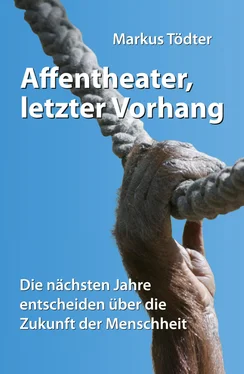 Markus Tödter Affentheater, letzter Vorhang обложка книги