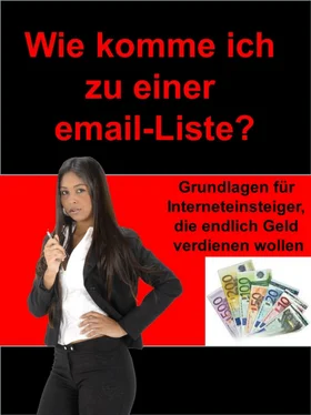 Susanne Hofmann Wie komme ich zu einer email-Liste? обложка книги