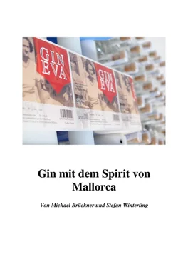 Michael Brueckner Gin mit dem Spirit von Mallorca обложка книги