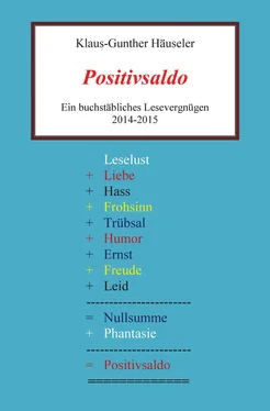 Klaus-Gunther Häuseler Positivsaldo обложка книги