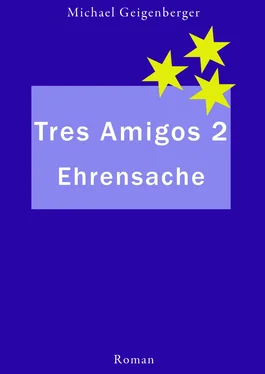 Michael Geigenberger Tres Amigos 2 обложка книги