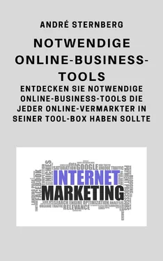 André Sternberg Notwendige Online-Business-Tools обложка книги