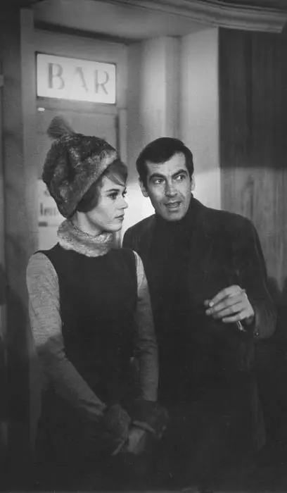 Роже Вадим режиссер фильма Карусель разъясняет мне задачу 1964 г На - фото 26