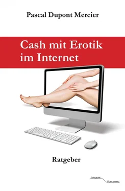 Pascal Dupont Mercier Cash mit Erotik im Internet обложка книги