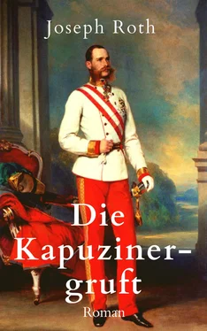 Joseph Roth Die Kapuzinergruft обложка книги