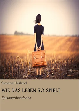 Simone Heiland WIE DAS LEBEN SO SPIELT обложка книги