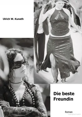 Ulrich Kunath Die beste Freundin обложка книги