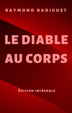 Raymond Radiguet Le Diable au corps (Oeuvres Raymond Radiguet t. 1) обложка книги