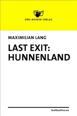 Maximilian Lang Last Exit: Hunnenland обложка книги