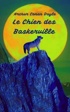 Arthur Conan Doyle Le Chien des Baskerville обложка книги