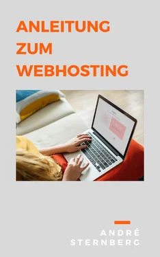 André Sternberg Anleitung zum Webhosting обложка книги