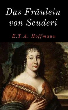 E. T. A. Hoffmann Das Fräulein von Scuderi обложка книги