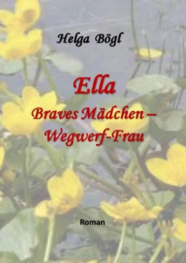 Helga Bögl Ella - Braves Mädchen - Wegwerf-Frau обложка книги