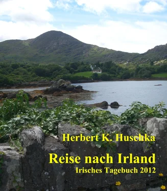 Herbert K. Huschka Reise nach Irland обложка книги