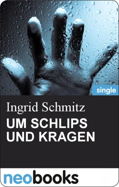 Ingrid Schmitz UM SCHLIPS UND KRAGEN обложка книги