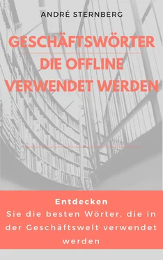 André Sternberg Geschäfts Wörter, die offline verwendet werden обложка книги