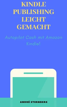 André Sternberg Kindle Publishing leicht gemacht обложка книги