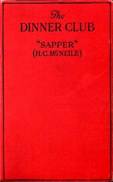 H. C. Sapper McNeile The Dinner Club обложка книги