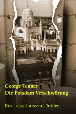 George Tenner Die Potsdam-Verschwörung обложка книги