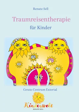 Renate Sell Traumreisentherapie für Kinder обложка книги