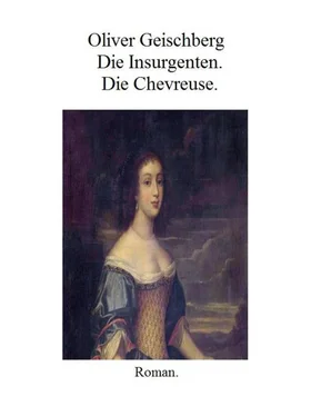 Oliver Geischberg Die Insurgenten. Die Chevreuse. обложка книги