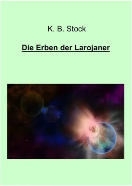 K.B. Stock Die Erben der Larojaner обложка книги
