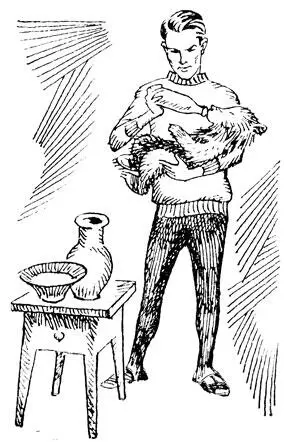 Сидоркины одобрили его и я тотчас же отправился по оставленному женщиной - фото 10