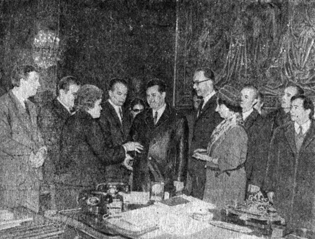Прием в мэрии Брюссель 1970 год И опять Япония На моей личной - фото 65