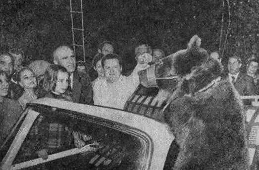 На приеме у Гоши федеральный канцлер Бруно Крайский Австрия 1975 год А - фото 58