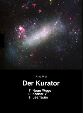 Arno Wulf Der Kurator 7 Neue Wege 8 Kornar V 9 Leerraum обложка книги